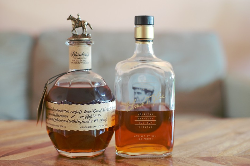 Blanton's and Elmer T.Lee 블랜튼, 엘머 티 리 비교시음