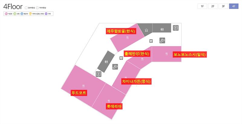 제주 공항(시설, 식당, 면세점, 카페) 안내