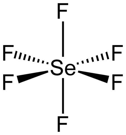 Sef6 루이스 구조