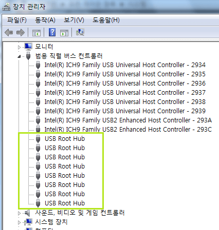 Intel r ich9 family usb universal host controller 2934 что это