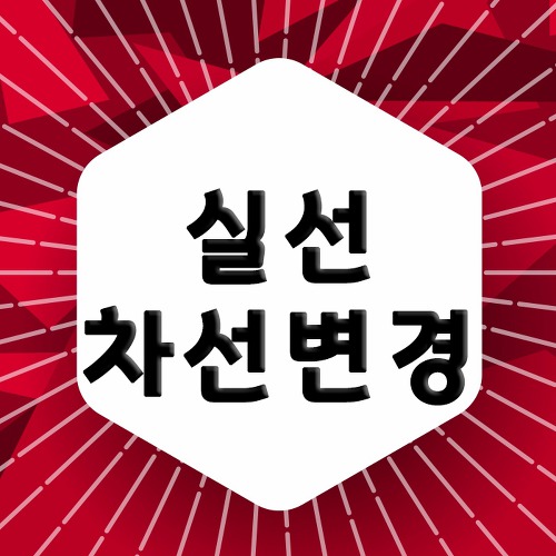 드렁큰콜라 :: 실선 차선변경 벌금과 벌점 부과 알고지키기