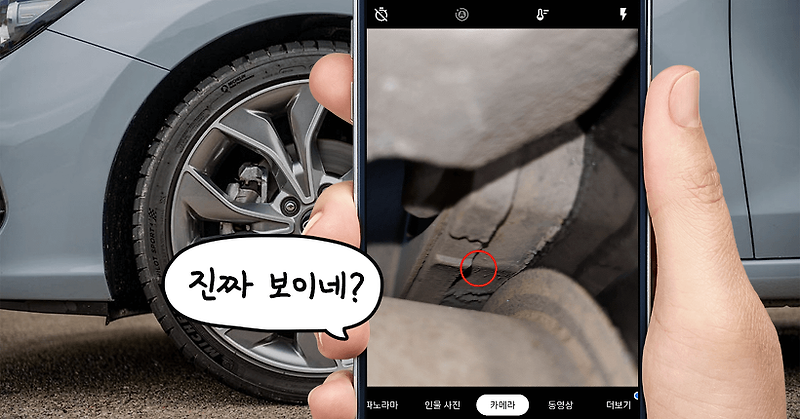 내 차 브레이크, 스마트폰으로 한눈에 확인할 수 있다고? 초간단 브레이크 점검법 3