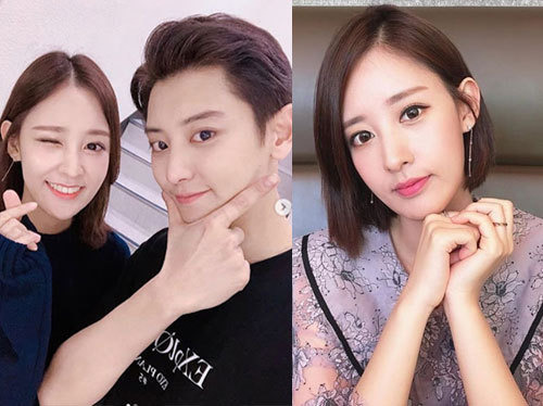 엑소 찬열 과거 여자친구 더쿠 누나 박유라 인스타 나이 키 로제 복근 전여친 근황