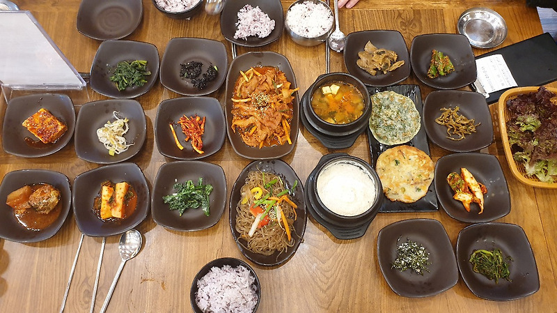 서울근교 포천 당일치기 나들이 필수코스, (광릉)국립수목원맛집 뜰안에밥상