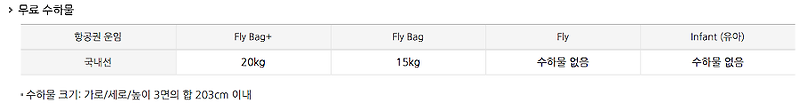 제주항공 flybag 수화물 여행전 체크하고 가요. :: 우리가 알아야할 유용한 필수 정보