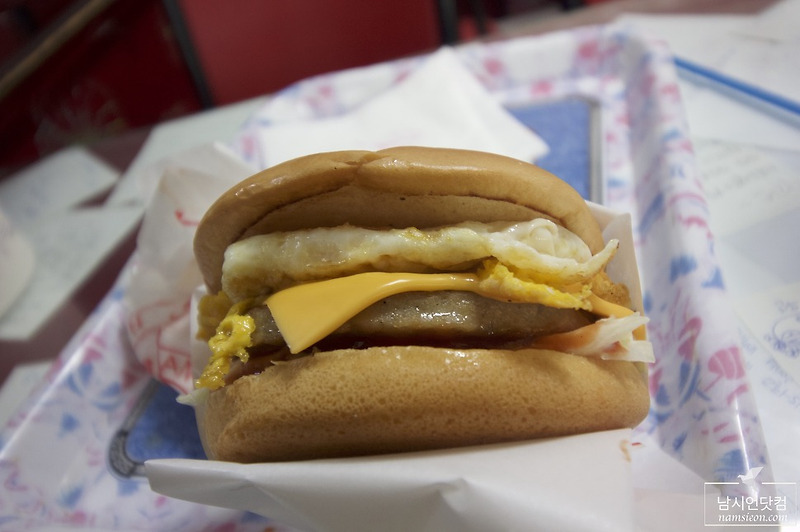 추억의 맛집! 의성 달라스 햄버거