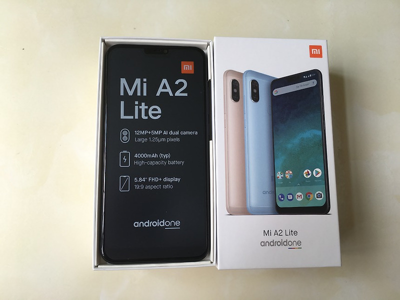 Xiaomi A2 lite 리뷰 및 추가 정보