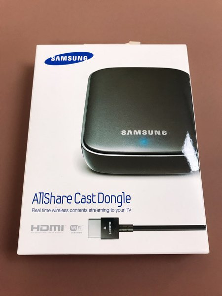 Allshare cast dongle что это за программа на андроид