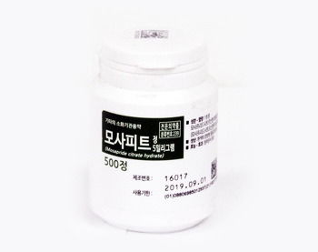 모사피트정5mg 효능 효과, 부작용 알고 사용하시나요? :: 느리게 즐기면서 꾸준히