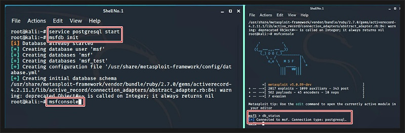 메타스플로잇(Metasploit)을 활용한 취약점 공격