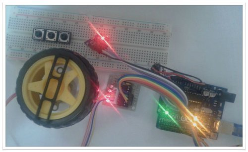 코드다 :: [아두이노] MPU-6050 + Stepper Motor 제어