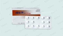 세비카정5/20mg 효과와 투약법 및 부작용 알고 드시나요? :: 드림나라