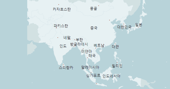 스리랑카 지도 수도 종교 언어 인구