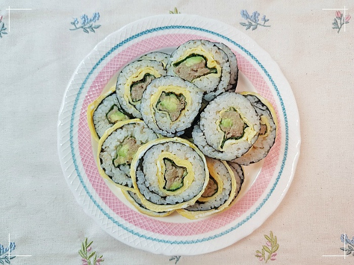 참치아보카도김밥 맛있게 만드는 법