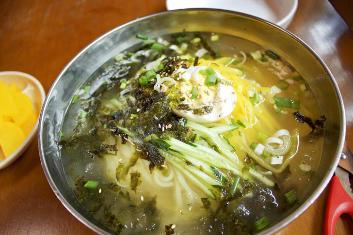 안동 맛집 시내 맛우짜 냉우동