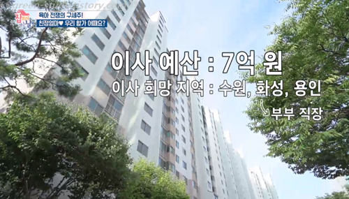 경기도 수원시 영통구 타운하우스 8억원대, 집 보러 가는 날 12화 인테리어 위치 가격