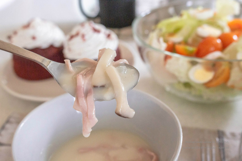 크림스프 맛있게 끓이는 법