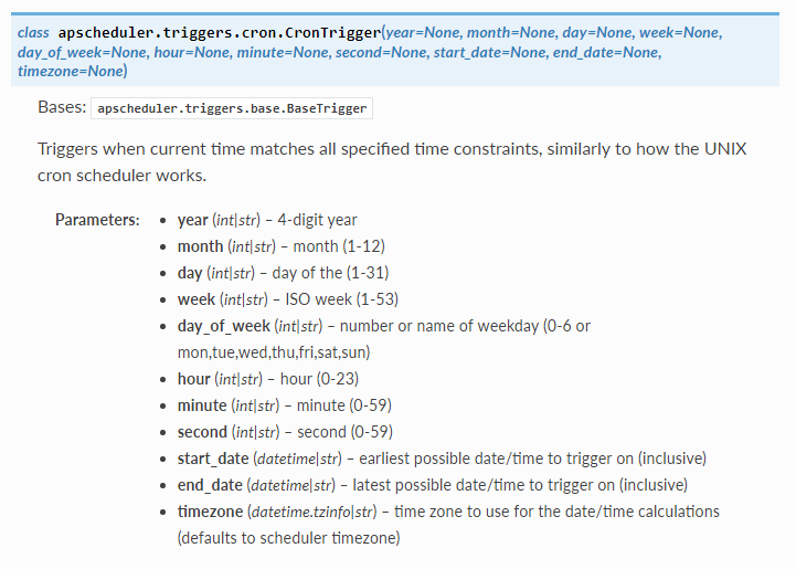 Python 파이썬 스케줄 수행 Schedule Apscheduler