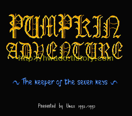 호박 모험 Ii 일곱 열쇠의 수호자 Pumpkin Adventure Ii The Keeper Of The Seven Keys カボチャの冒険ii 七つの鍵の守護者