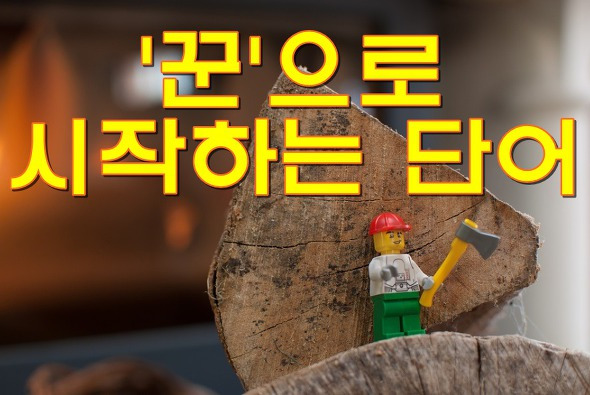 꾼으로 시작하는 단어 알아봐요