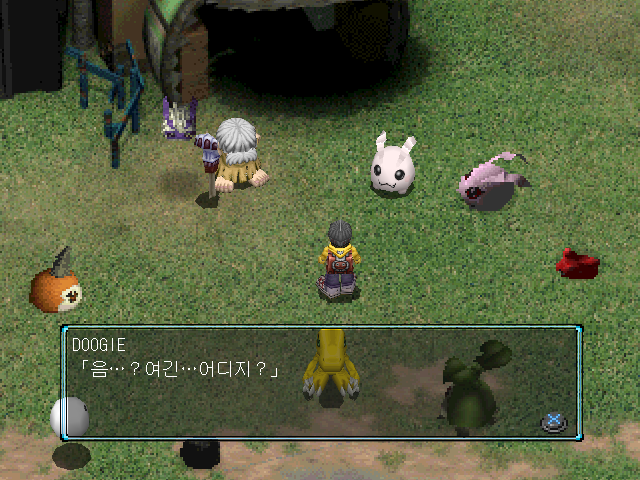 두기의 무설치 블로그 :: 디지몬 월드 , Digimon World {롤플레잉 , RPG}