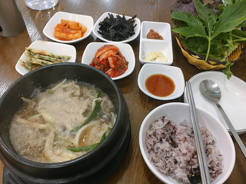 【SRT 수서역 맛집】 찌개와 - (추천메뉴 : 뚝배기불고기, 보쌈정식)