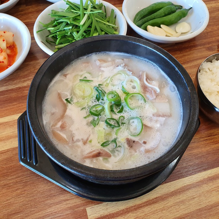 12시간 끓인 국물! 안동 송현돼지국밥