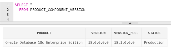 [Oracle] 오라클 버전 확인 쿼리 (SQL)