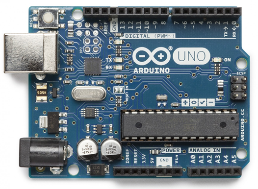 Arduino UNO 보드 구성 회로도