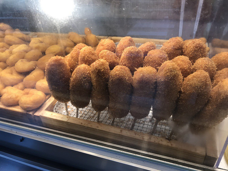 안동 시내 스마일 명품찹쌀꽈배기