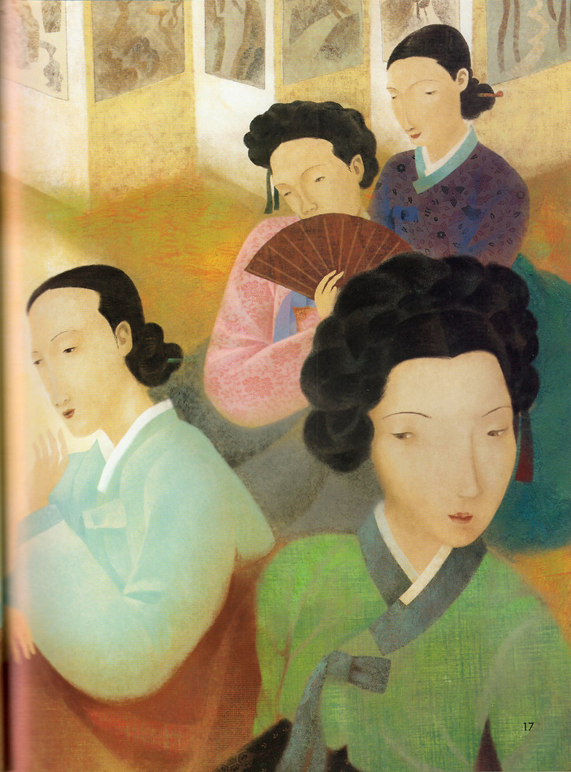 만복사저포기(萬福寺摴蒲記) - 6회: 양생 친척 정씨, 오씨, 김씨