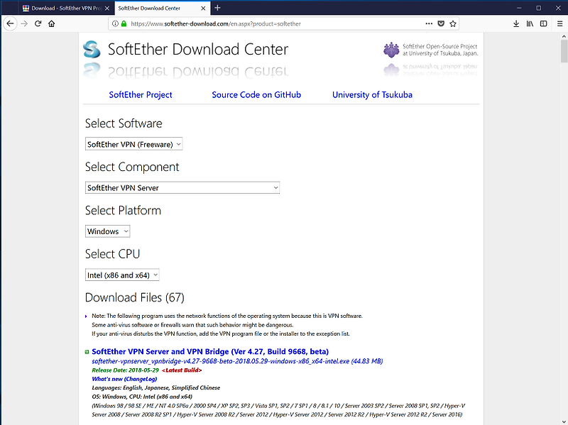 Softether vpn настройка mac os