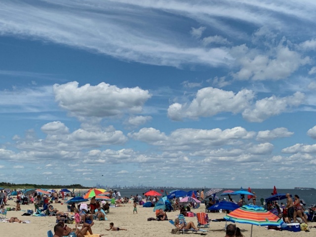 [뉴저지당일치기여행] 여름바다 즐기기 Sandy Hook in NJ!