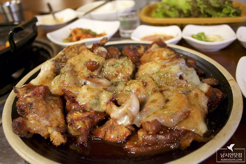 안동맛집 서부시장 청춘식당 매운족발