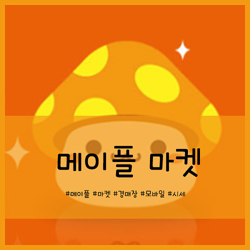 메이플 경매장 사이트 Maple.Market - 케케