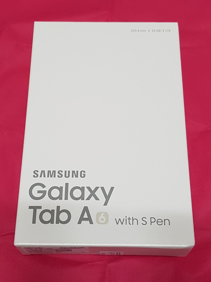 tab a6 with s pen specs