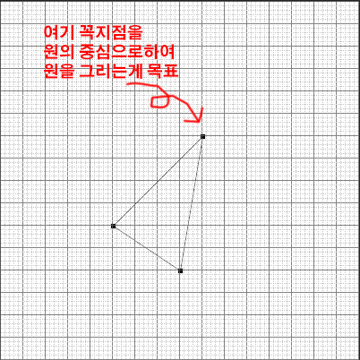 [포토샵] 시작 지점을 원의 중심으로하여 원 그리기