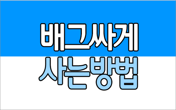 배그 싸게 사는법 딱 정리해봤어요.