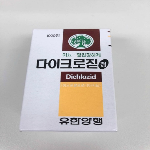 다이크로짇정, 효능부터 부작용까지 알아보자