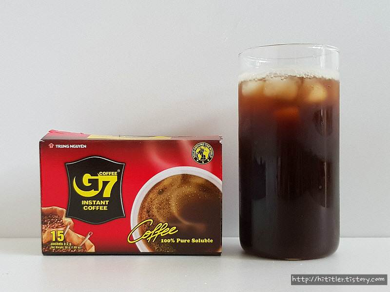 히티틀러의 여행이야기 :: [베트남] G7 인스턴트 블랙 커피  G7 Instant Coffee