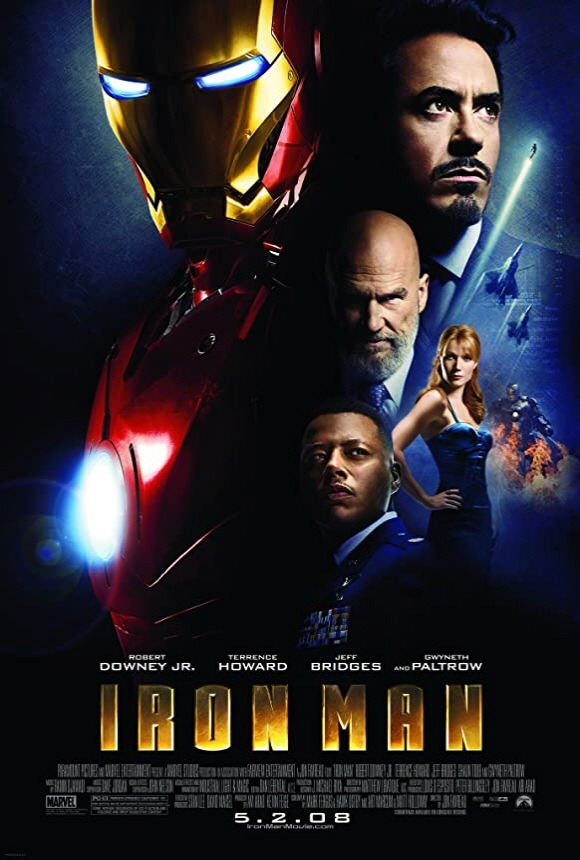 아이언맨 (Iron Man, 2008) 한글자막