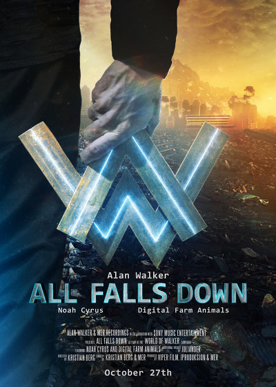 Alan Walker - All Falls Down 가사 해석 알렌워커 번역