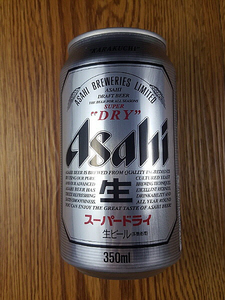 좀좀이의 여행 :: 일본 아사히 맥주 - 일본 아사히 슈퍼 드라이 맥주 후기 Asahi Super Dry beer