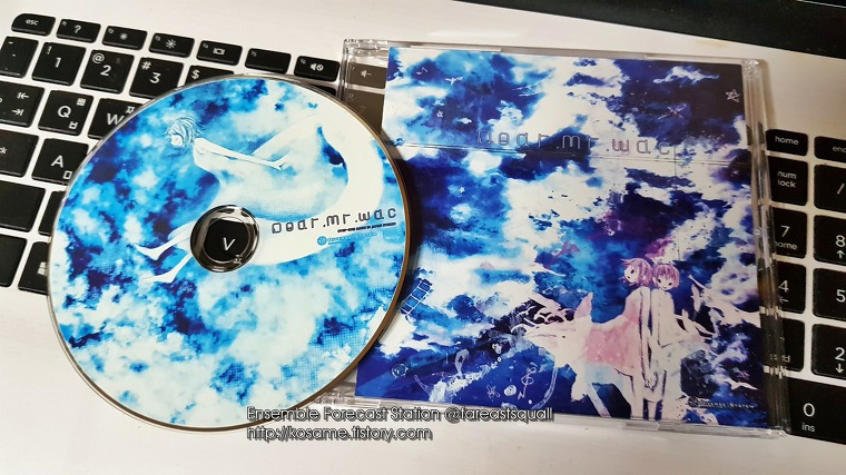 同人音楽CDソフト　Dear.Mr.Wac / DIVERSE SYSTEM FILE 022 : Dear, mr.wac (2010)
