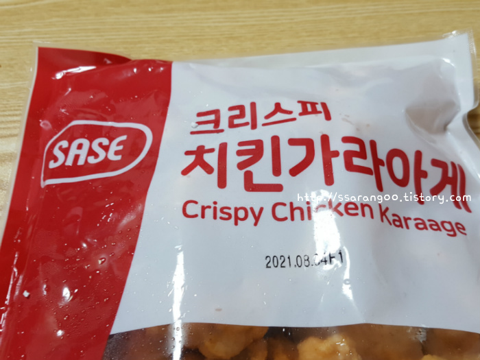 사세 치킨가라아게 순살이라 먹기 편해요 :: 일상을 체험하다