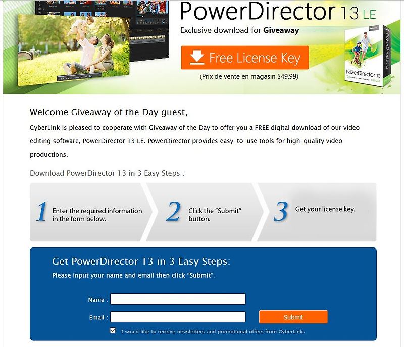 Cyberlink 파워디렉터 13,  Cyberlink photodirector 7  무료