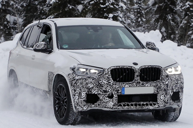 Bmw x3m 2018