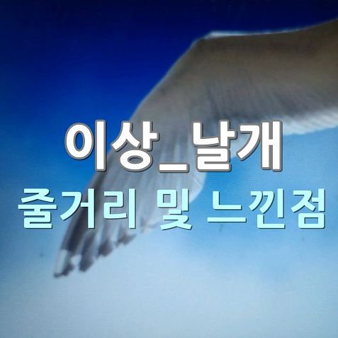 이상날개 느낀점 및 줄거리