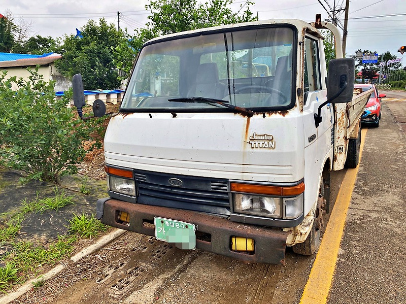 Kia jumbo titan