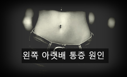 왼쪽 아랫배 누르면 통증 원인 :: 세상에 많은머니